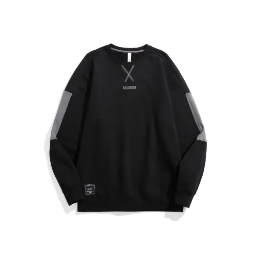 ZANSHI Черный Унисекс Свитшоты