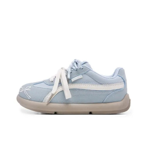 Far Waves Slip-resistant Abrasion-resistant Low Top Skateboard Shoes Women's Far Waves Скейтборд Кроссовки Низкие противоскользящие устойчивые к истиранию женские