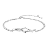 Мужская цепочка с шипами