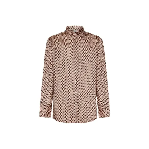 ETRO Розовые Мужские Рубашки