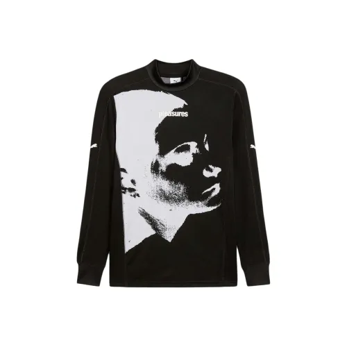 PLEASURES X PUMA SS24 Рубашка Мужская PUMA Черная