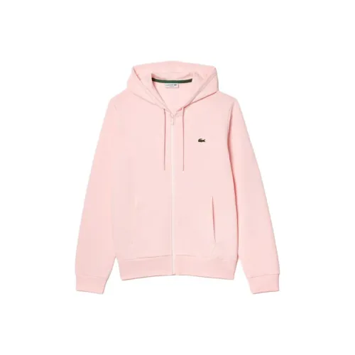 LACOSTE Толстовка Мужская Светло-Розовая