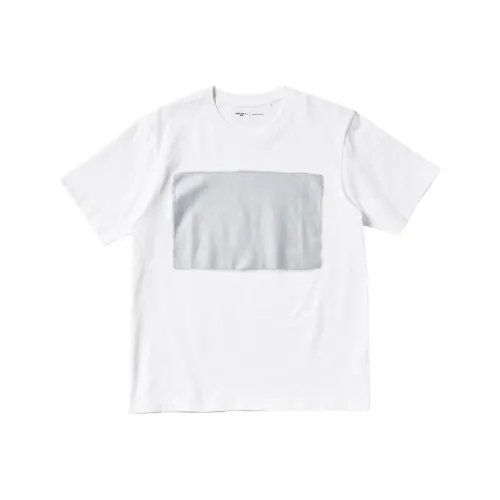 UNIQLO UNIQLO Серия Peace for All T-Рубашка Унисекс Белая