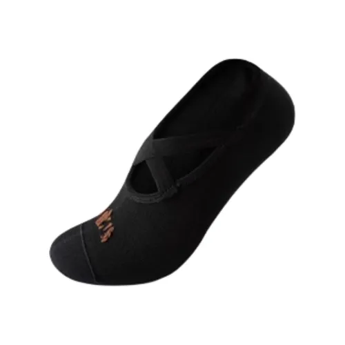 CHAOJIANTA No Show Носки Унисекс 1 упаковка Основной черный