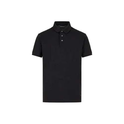 EMPORIO ARMANI Поло Мужское Черное