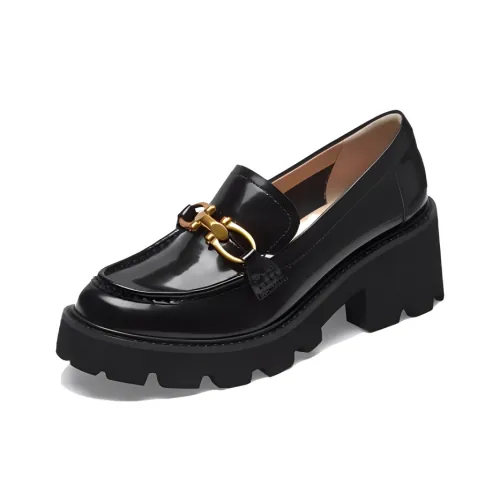 73Hours Reunion Лоферы 5,5 см Женские Черные