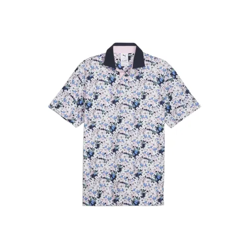 PUMA x ARNOLD PALMER Поло Мужское Морской Синий