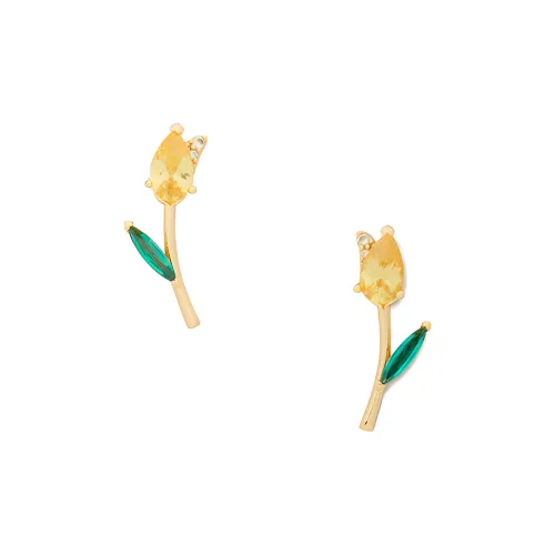 Kate Spade Copper Stud Earrings Women's Gold Kate Spade Медные серьги-гвоздики женские золотые