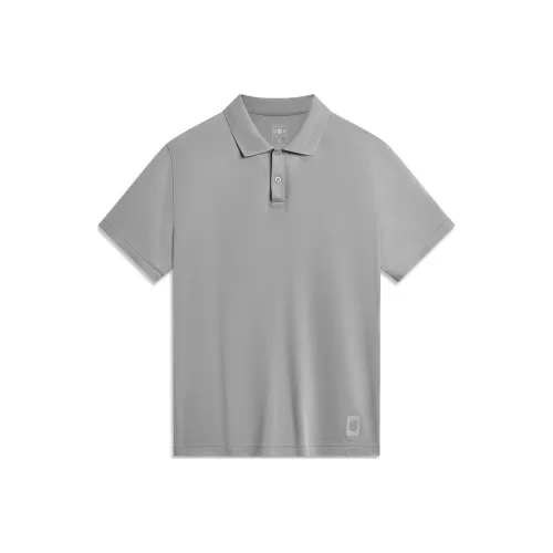 LINING Поло Мужское Циановое Bird