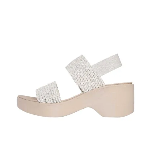 Skechers Cali Пляжные сандалии Женские Экрю