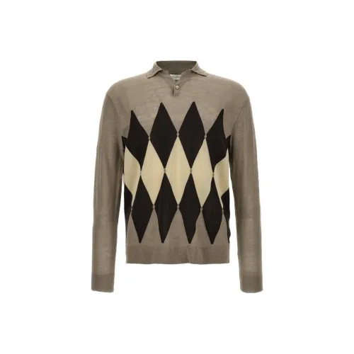 BALLANTYNE Поло Мужское Бежевое