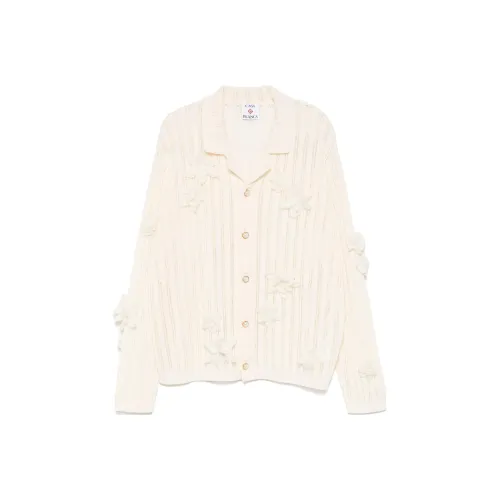 CASABLANCA SS25 Рубашка Мужская Белая