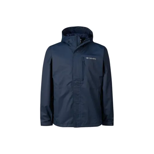 Columbia совместный бренд Походная куртка Мужская Морской синий