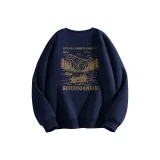 Темно-синий (Qf Century Горы Логотип на груди _Qf River and Hill Логотип на спине)