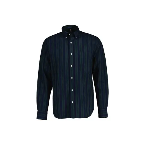 GANT Grass Green Мужские Рубашки