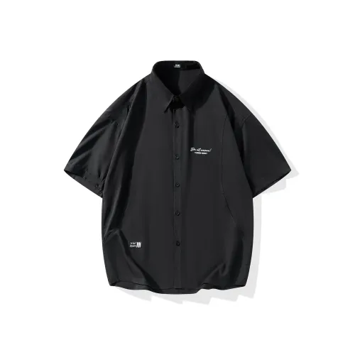 THREE Центральная часть Унисекс Рубашки