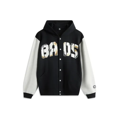 LINING Basketball Collection Толстовка Мужской Черный Фотиния Серый Drop Water Серый