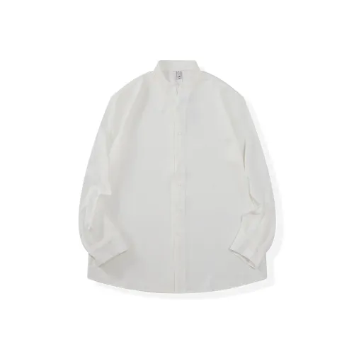 I'm David Белая Мужская Рубашка