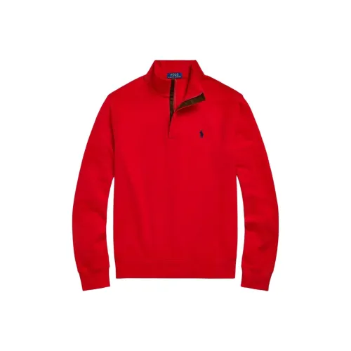 Polo Ralph Lauren SS24 Свитшот Мужской Красный