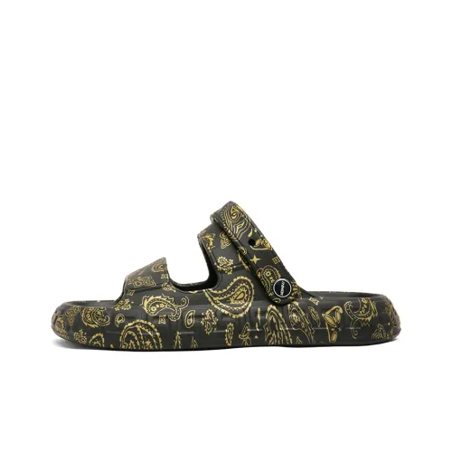 Binary Slip-Resistant Quick-Dry Cushioned Slippers Unisex Бинарный противоскользящие быстросохнущие амортизирующие шлепанцы унисекс