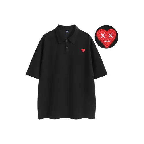 Emoji Унисекс Поло