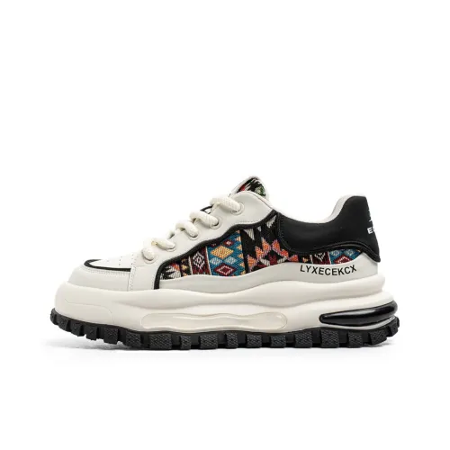 JKEM Амортизация Противоскользящий Увеличение Высоты Низкий Топ Повседневный Мужской