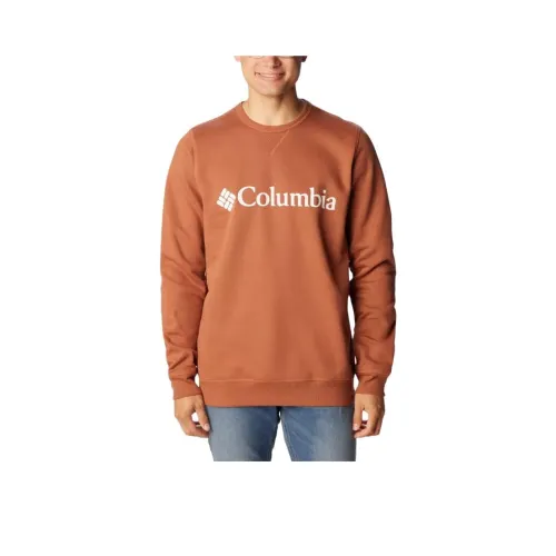 Columbia Fleece CREW SWEATSHIRT Мужской Brown