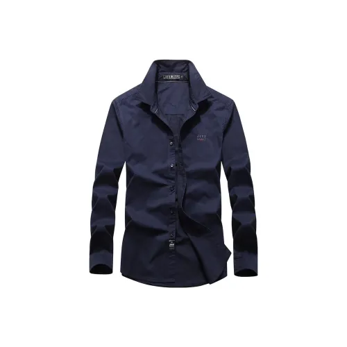 JEEP SPIRIT Мужские рубашки