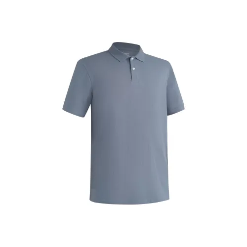 DECATHLON Поло Мужское Asphalt Серый