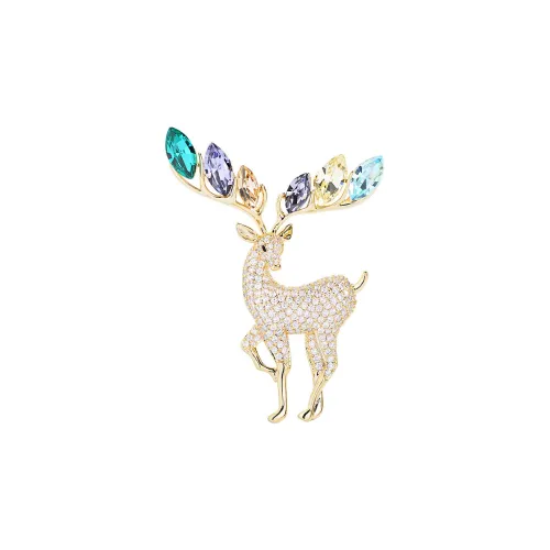 Suddenly Lucky Сплав Броши Женские