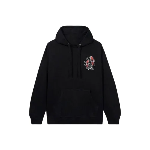 ANTI SOCIAL SOCIAL CLUB Толстовка Мужская Черная