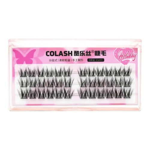 KULESI Клей Stick Стиль Озорной Животные Мышка Серия Накладные ресницы Естественный Увеличивающий Стиль