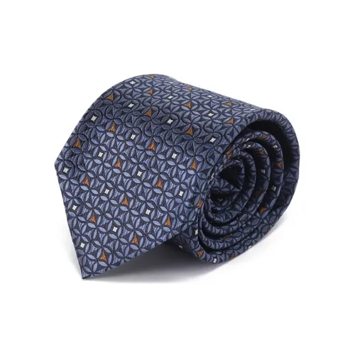 Ermenegildo Zegna Шелковые галстуки Мужской