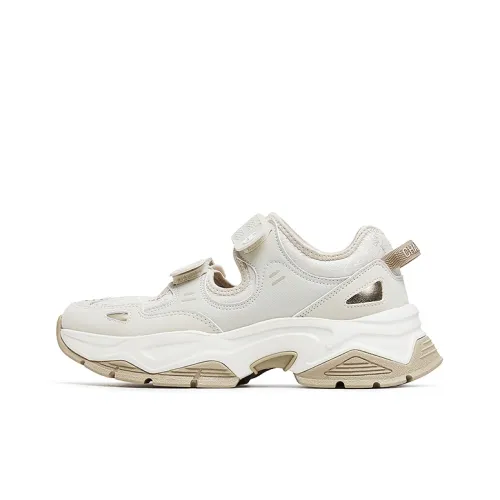 Champion Casual Low Top Пемзовый Серый/Шампанское Золото Женские