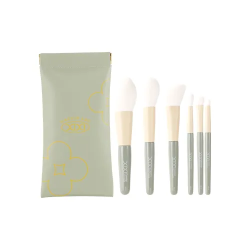 XIXI Cloud Clay Light Fleece Набор кистей для макияжа Portable Detail Soft Contour To Shadow 6 шт