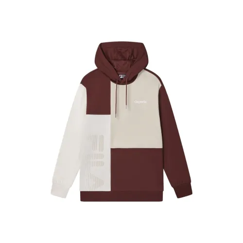 FILA Свитшот Мужской Терракотовый Красный Коричневый