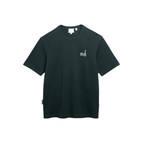 LACOSTE x Highsnobiety collaboration T-Shirt Унисекс Зеленый