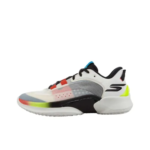 Skechers Баскетбольные кроссовки Low Top Белые Мужские