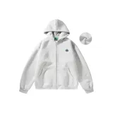 Бело-серый вереск [Флисовая подкладка]