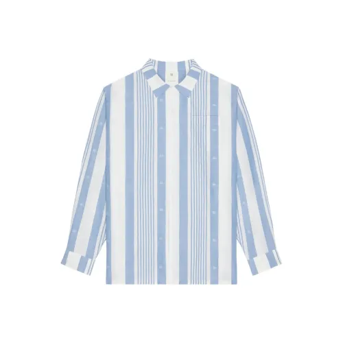 GIVENCHY Мужские Синие Рубашки