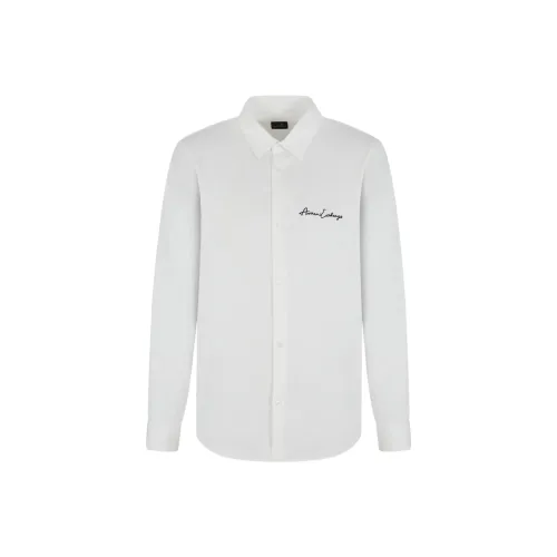ARMANI EXCHANGEAE Рубашка Мужская Экрю