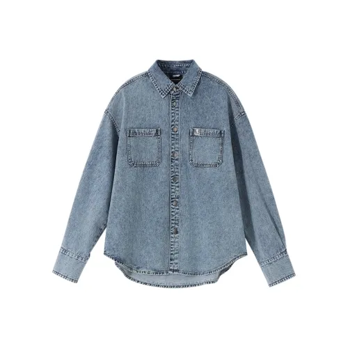 TURNTHETABLES Длинный рукав рубашка унисекс