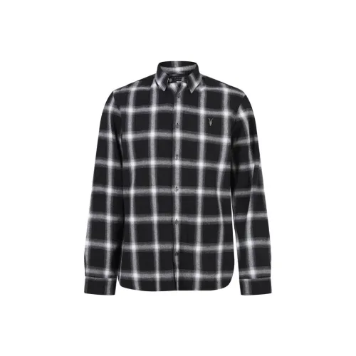 ALLSAINTS Мужская рубашка Raven