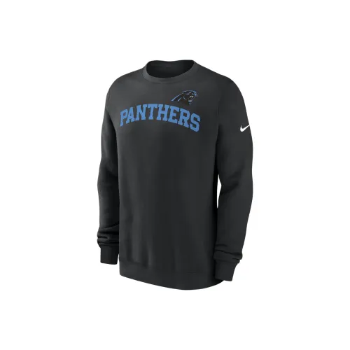 nike ClubNFL Carolina Panthers Клуб Толстовка Мужская Черная