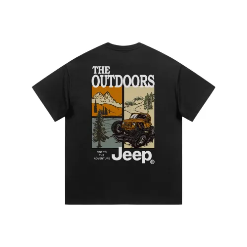 JEEP Унисекс Футболки