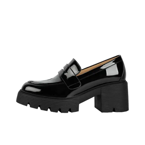 WUDASHU Грубый каблук Высокие каблуки 6,5 см Женские