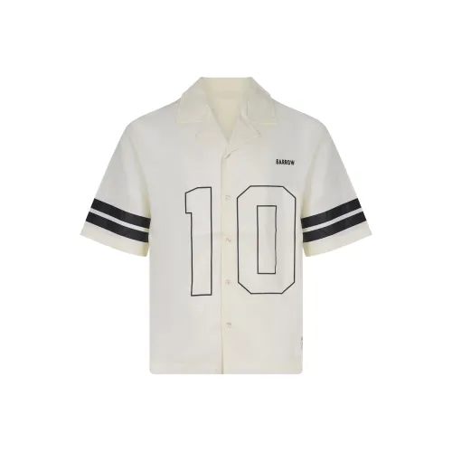 Барроу Белый Мужская Рубашка