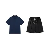 Темно-синий + Черный