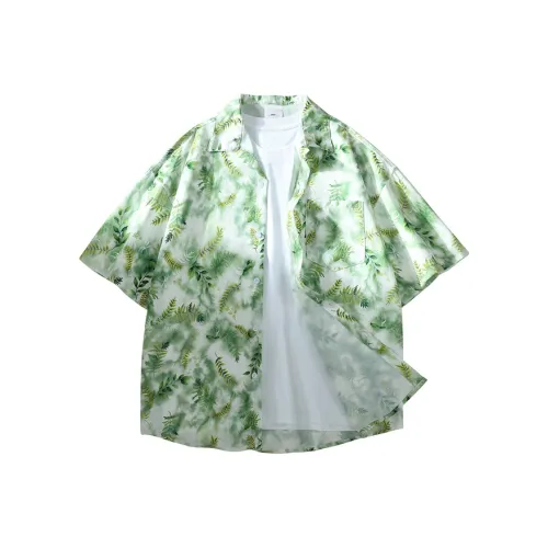 GSUE Рубашка Летняя Унисекс Taihu Зеленая
