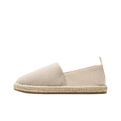 ZARA Espadrilles Beige Men's